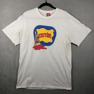 ICECREAM BBC ICE CREAM CONE CLASSIC SS TEE WHITE SIZE SMALL